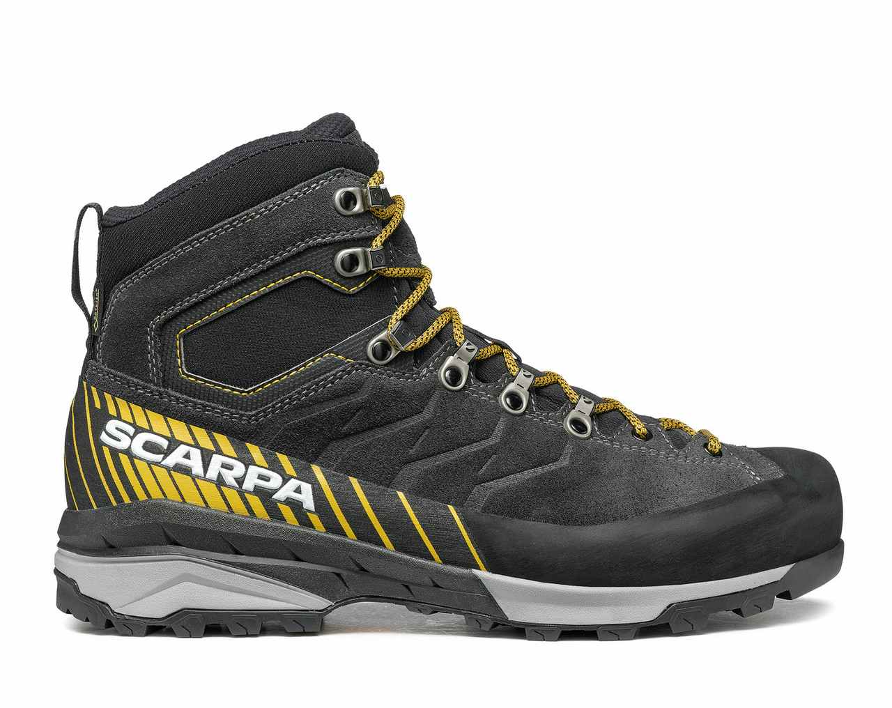 Mescalito Trk Gore-Tex Backpacking Boots Dark Anthracite/Mustard