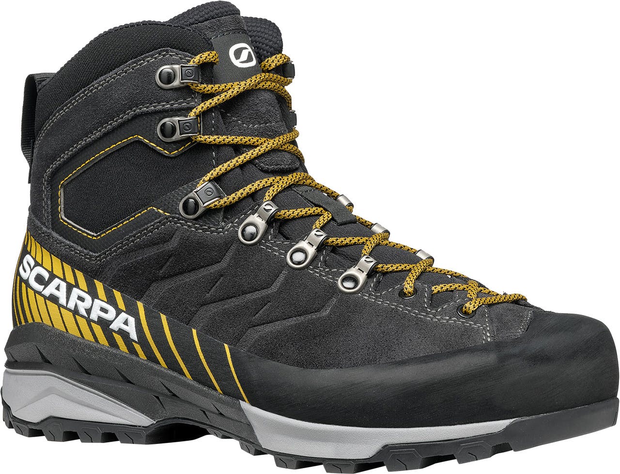 Mescalito Trk Gore-Tex Backpacking Boots Dark Anthracite/Mustard