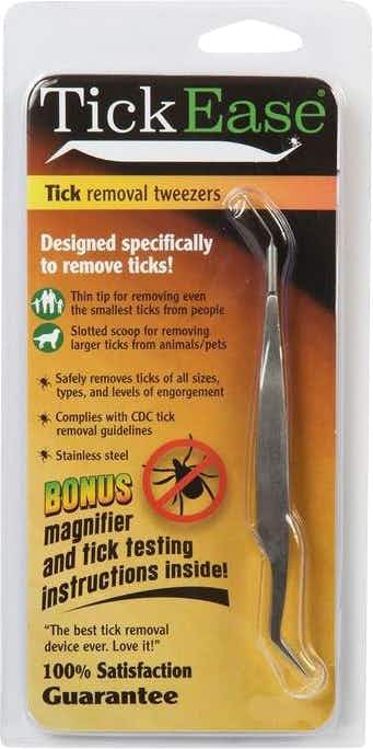 2 Sided Stainless Tick Remover People & Pets NO_COLOUR