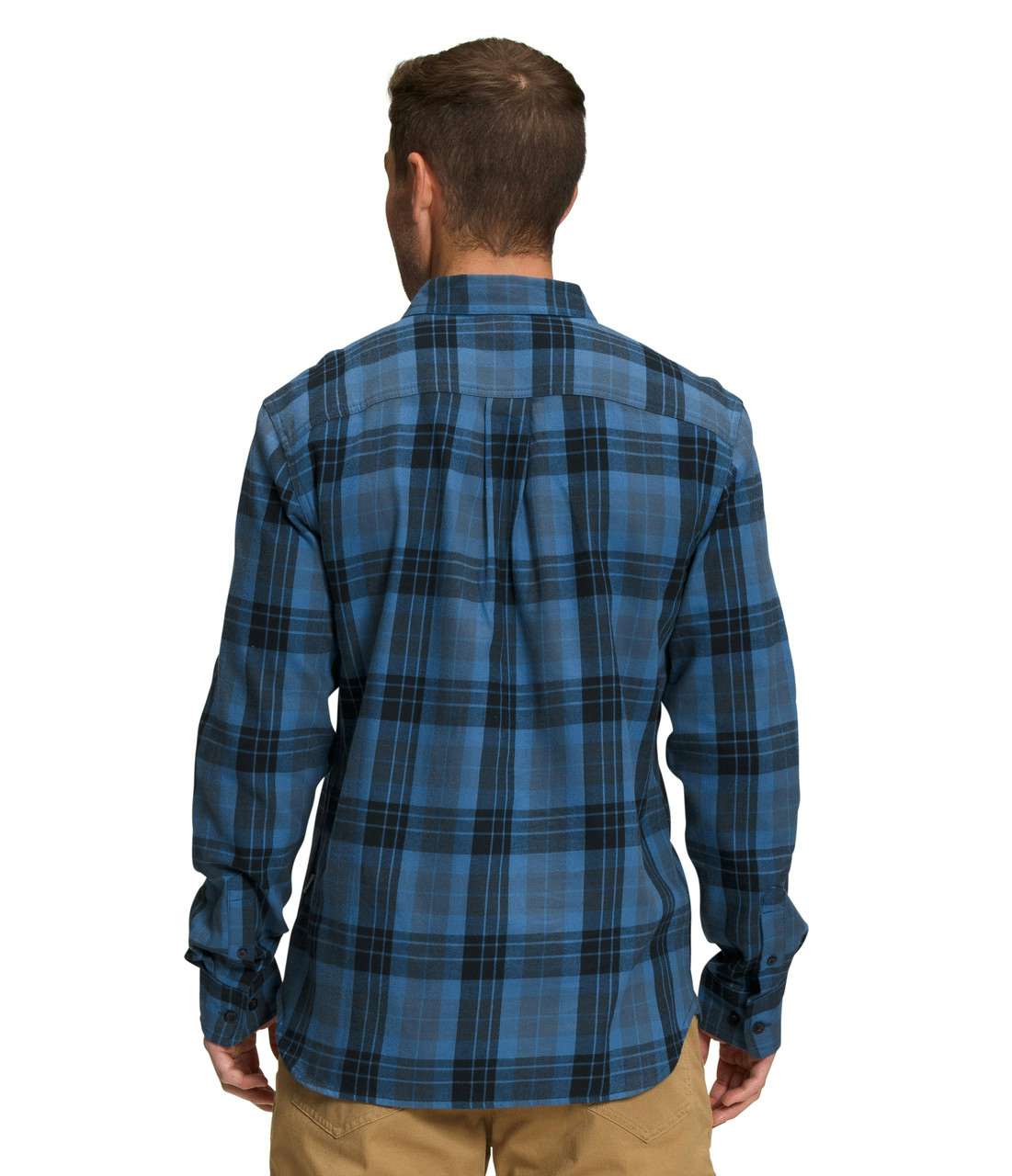Arroyo Lightweight Flannel Shirt Shady Blue Medium Icon Pl