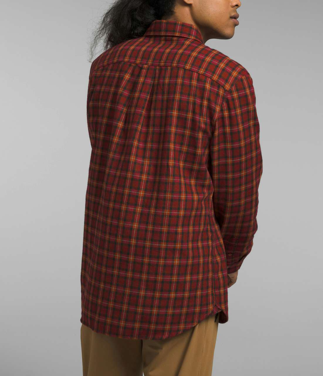 Arroyo Lightweight Flannel Shirt Brandy Brown Small Icon P