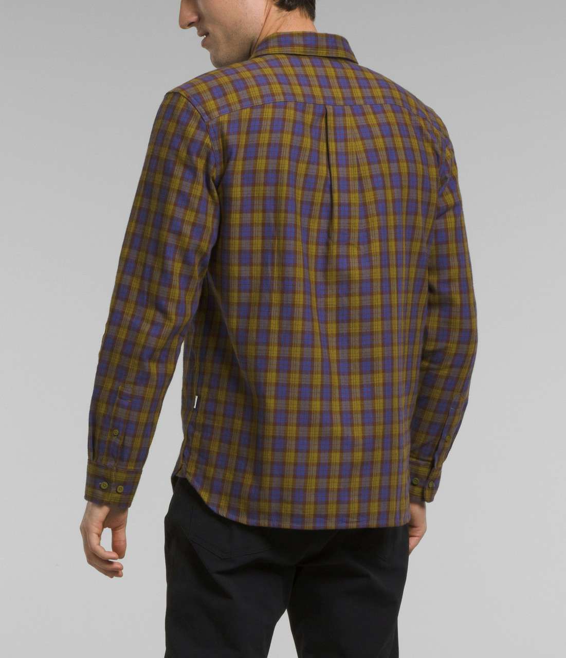 Arroyo Lightweight Flannel Shirt Sulphur Moss Small Icon P
