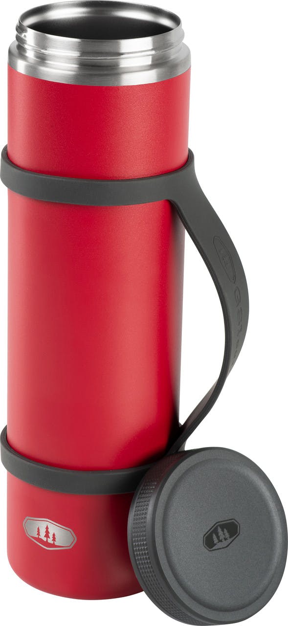 2 Can Cooler Stack Haute Red
