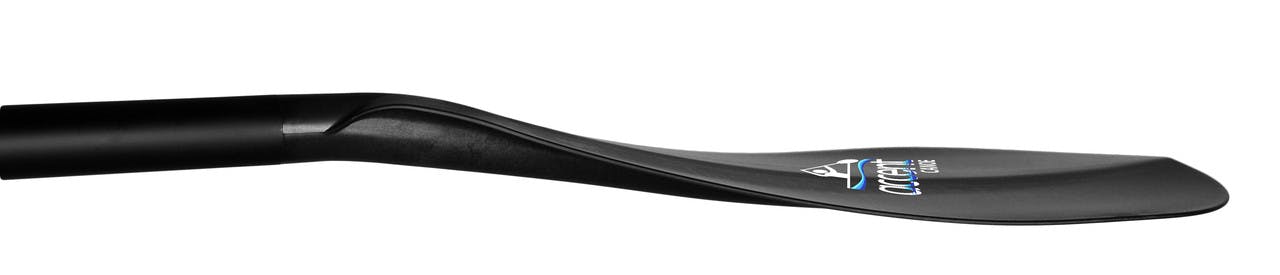 Beat Carbon Adjustable Canoe Paddle Black