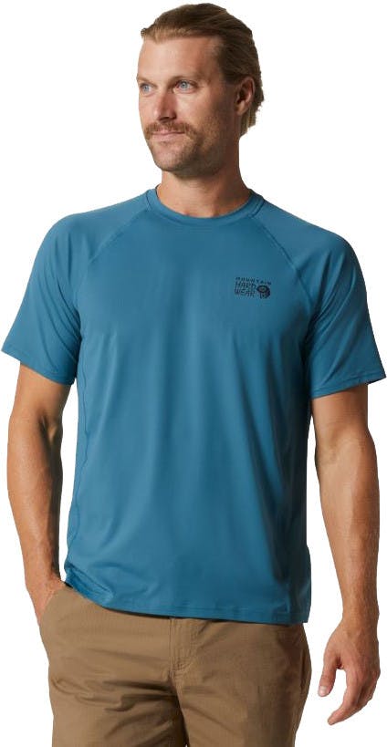 Crater Lake Short Sleeve Shirt Caspian
