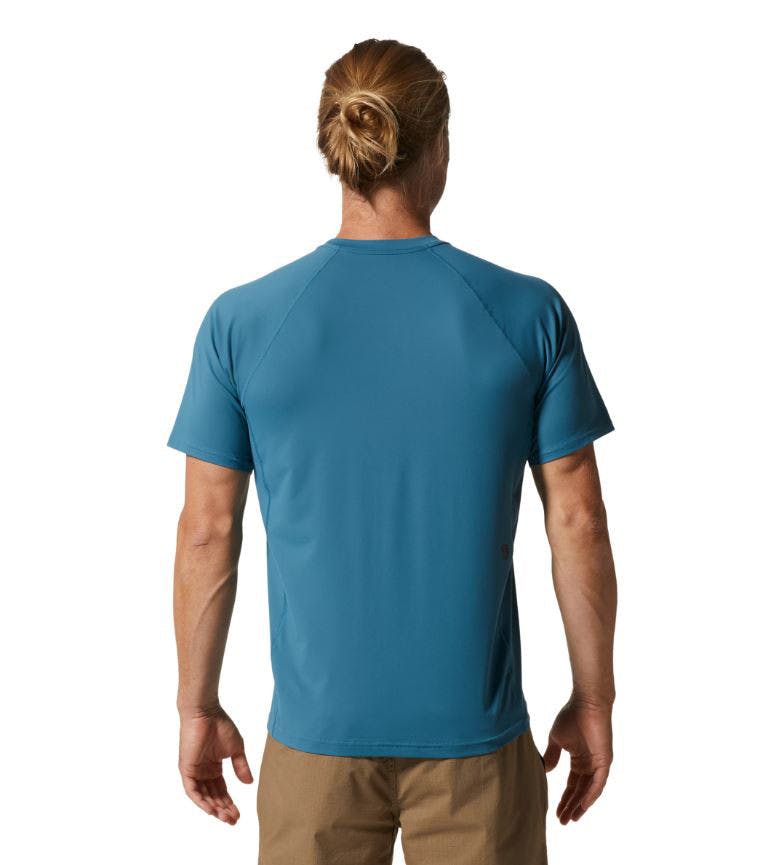 Crater Lake Short Sleeve Shirt Caspian