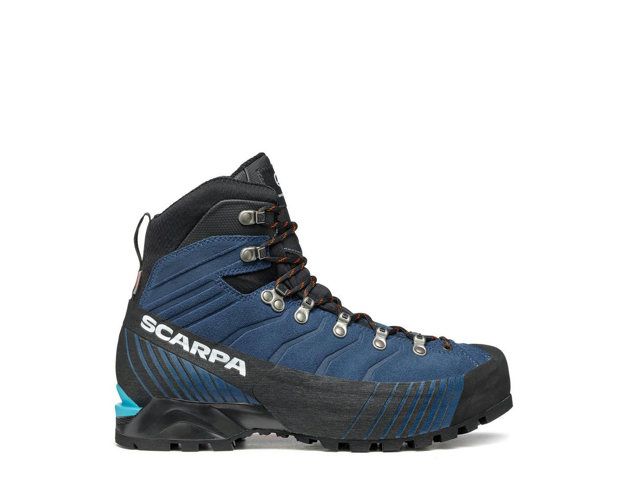 Ribelle HD Mountaineering Boots Blue/Blue