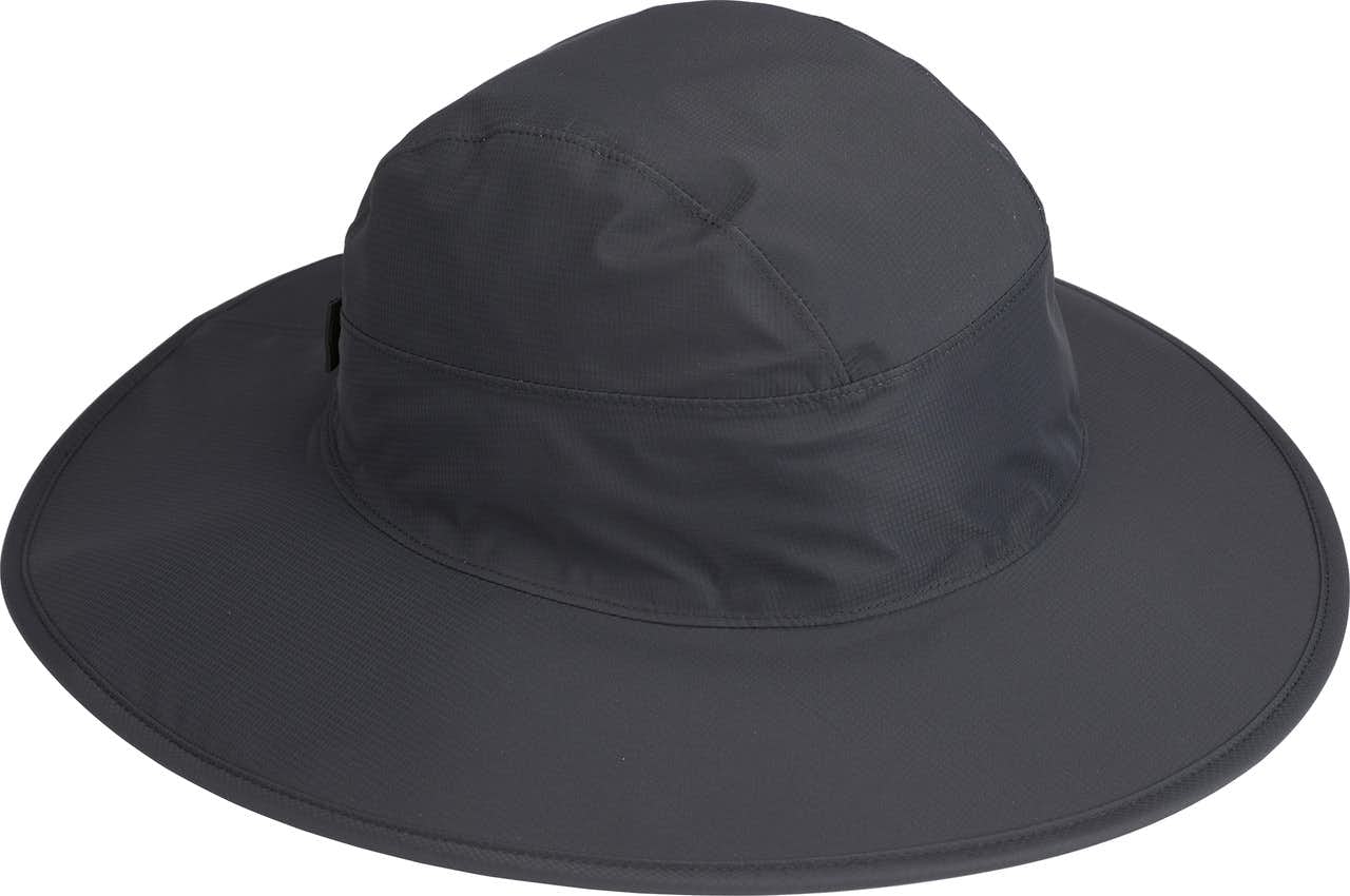 Wet Coast Waterproof Wide Brim Hat Black/Black