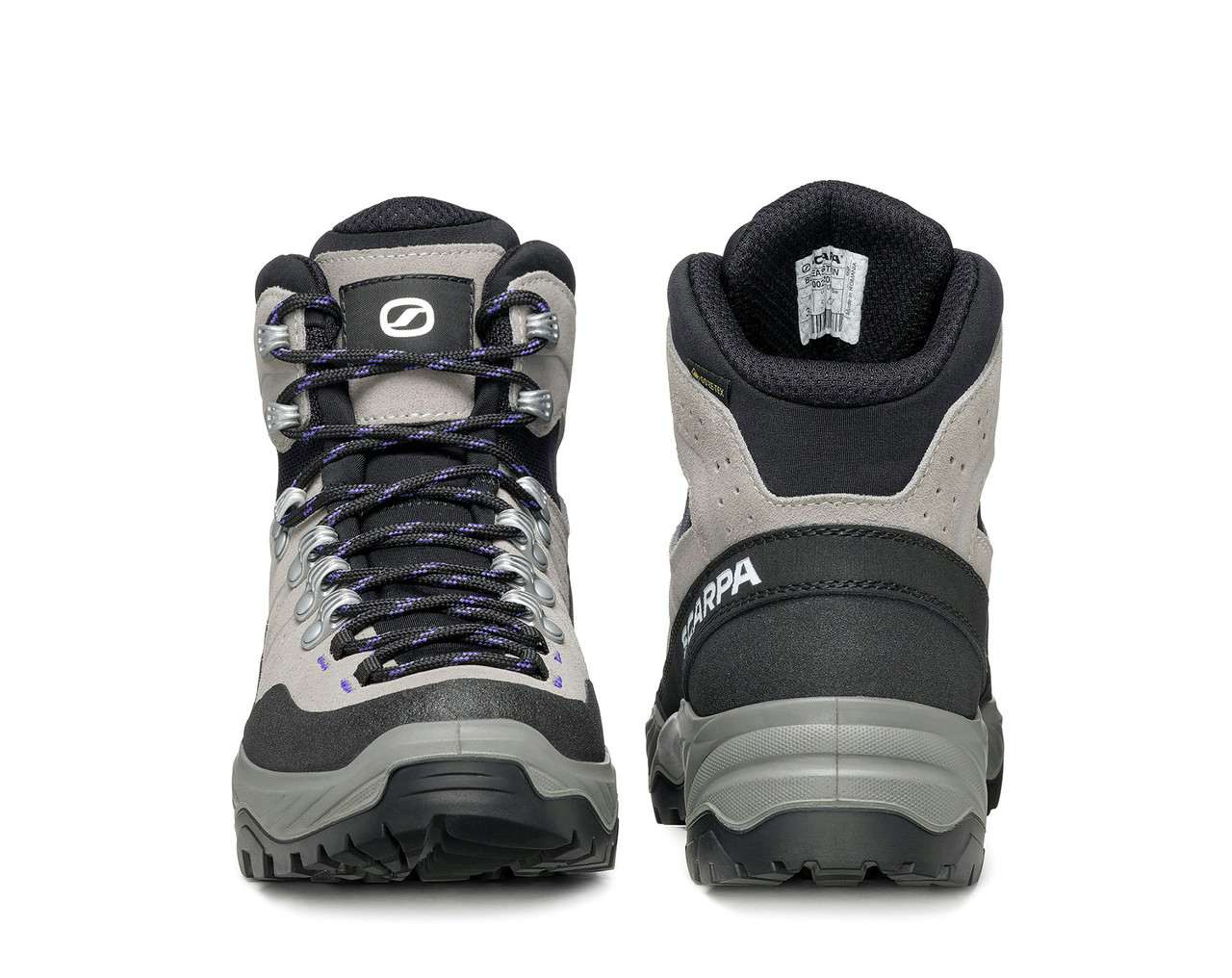 Vento Mid Gore-Tex Light Trail Shoes Light Gray/Indigo