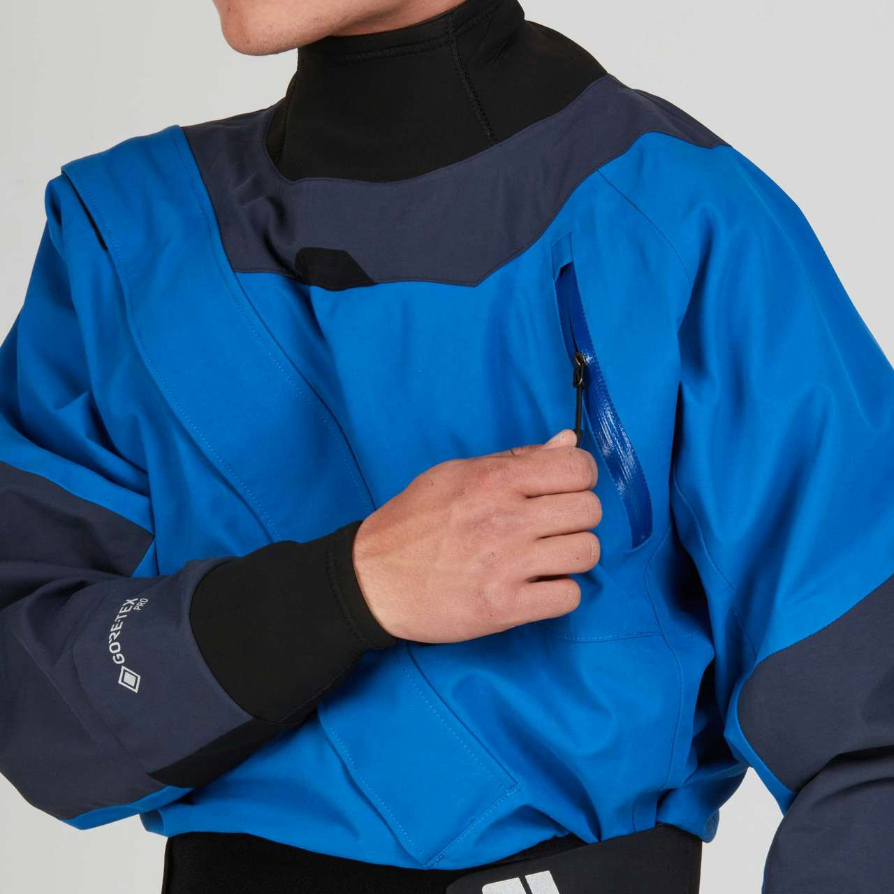 Axiom Gore-Tex Dry Suit Blue