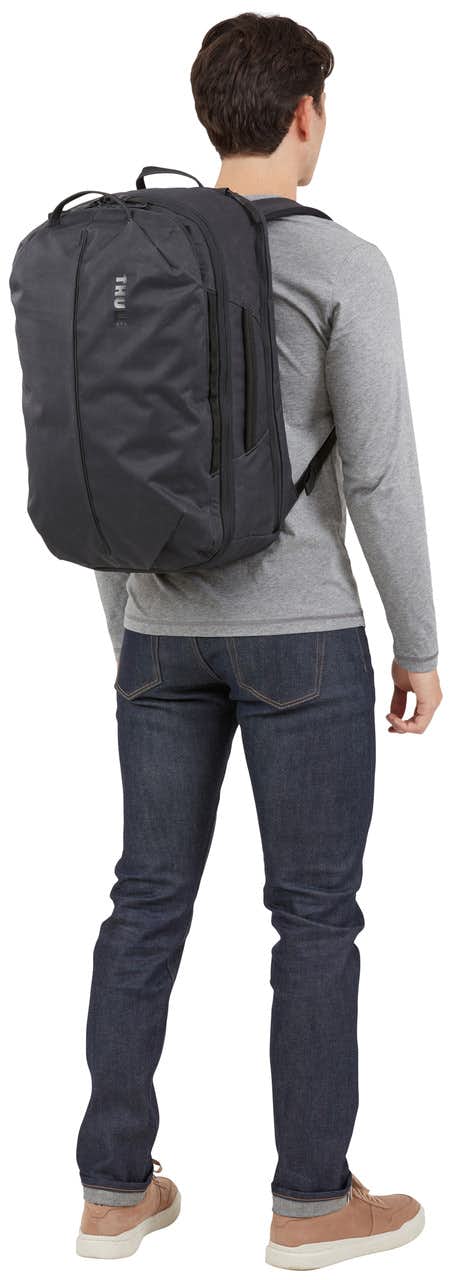 Aion Travel Backpack Black