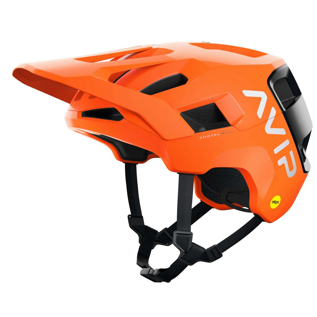 Kortal Race MIPS Helmet Fluorescent Orange AVIP/U