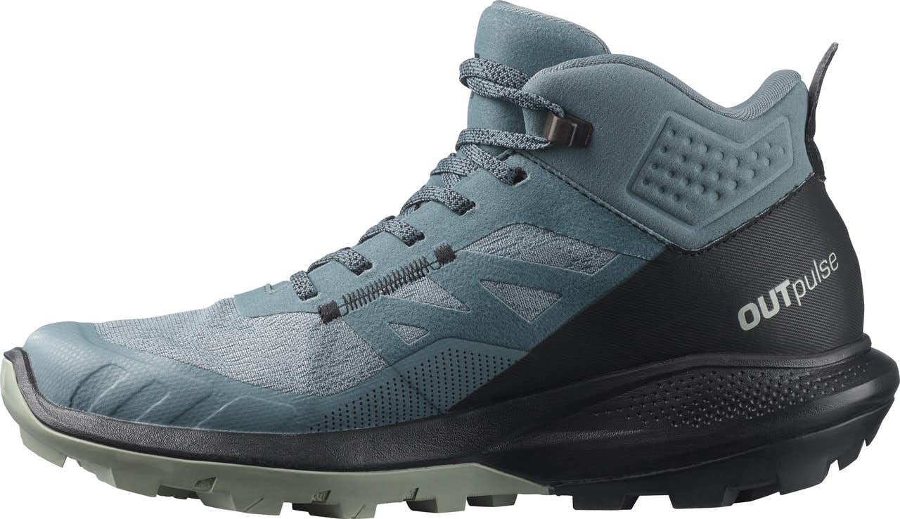 OUTpulse Mid Gore-Tex Light Trail Shoes Stormy Weather/Black/Wrou