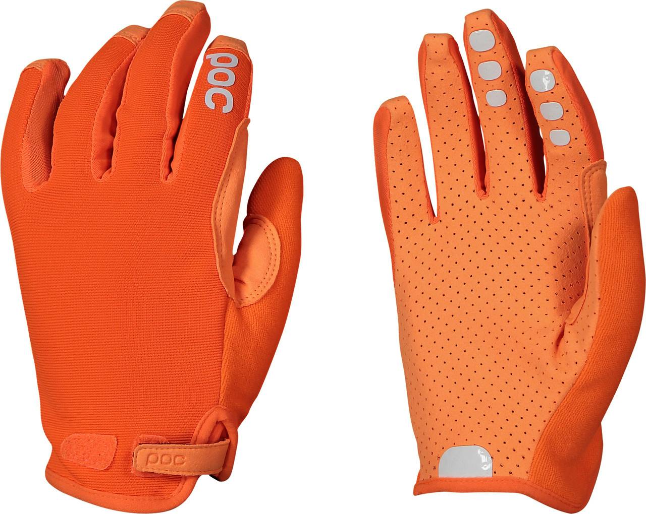 Resistance Enduro Adjustable Gloves Zink Orange