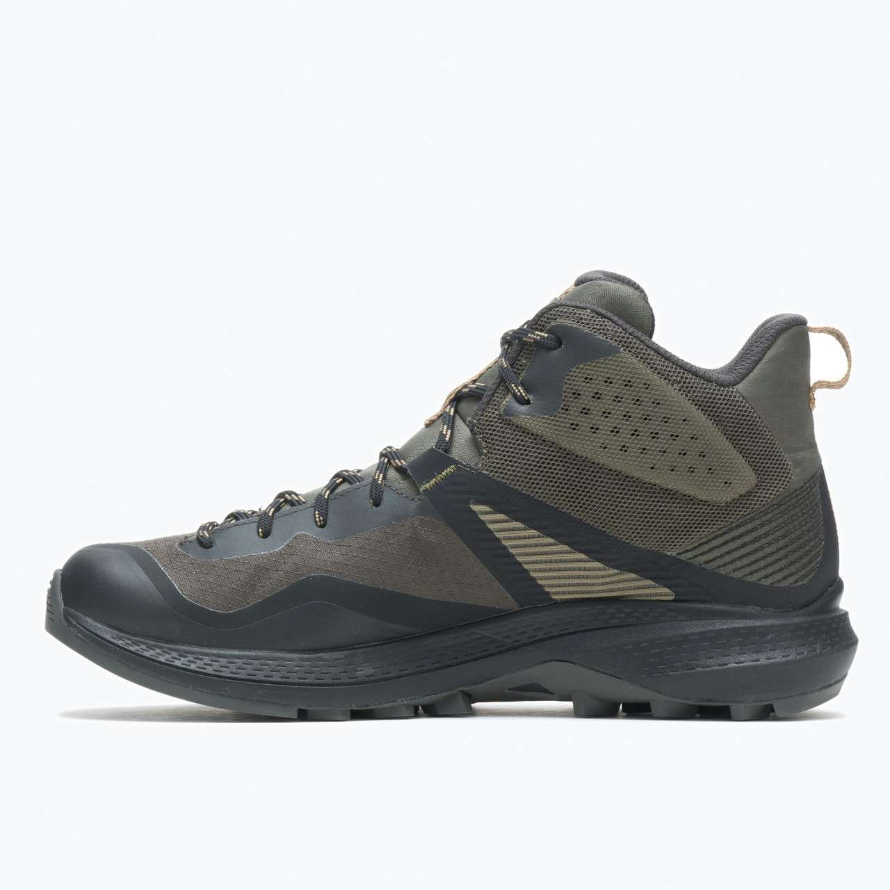 MQM 3 Mid Gore-Tex Light Trail Shoes Olive