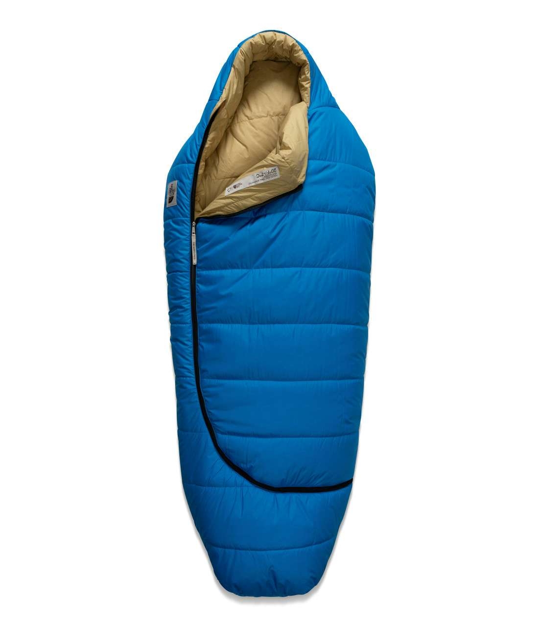 Eco Trail -7C Sleeping Bag Clear Lake Blue/Hemp