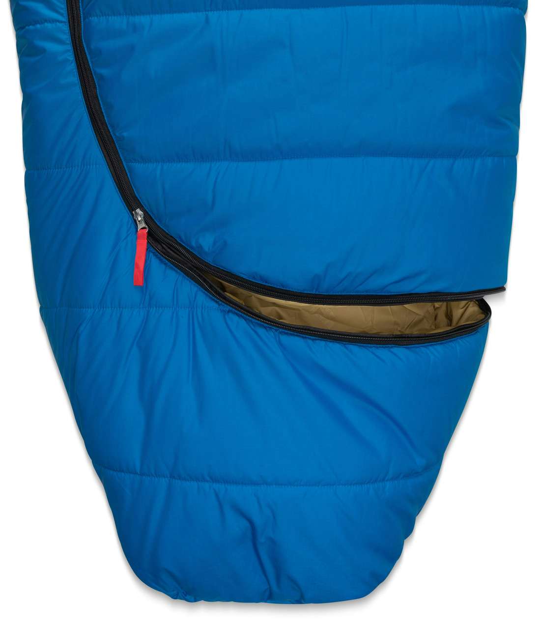 Eco Trail -7C Sleeping Bag Clear Lake Blue/Hemp