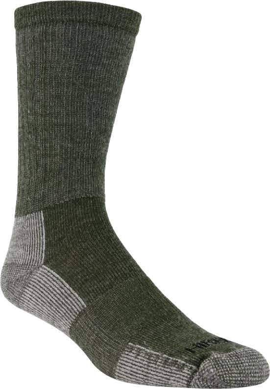 Hiker GX Merino Wool Hiking Socks Olive