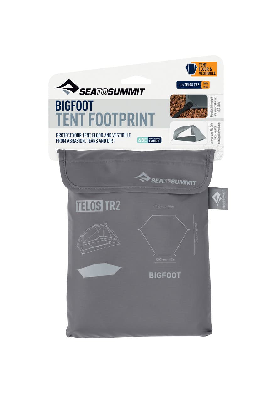 Telos 2-Person Bigfoot Footprint Shale Grey