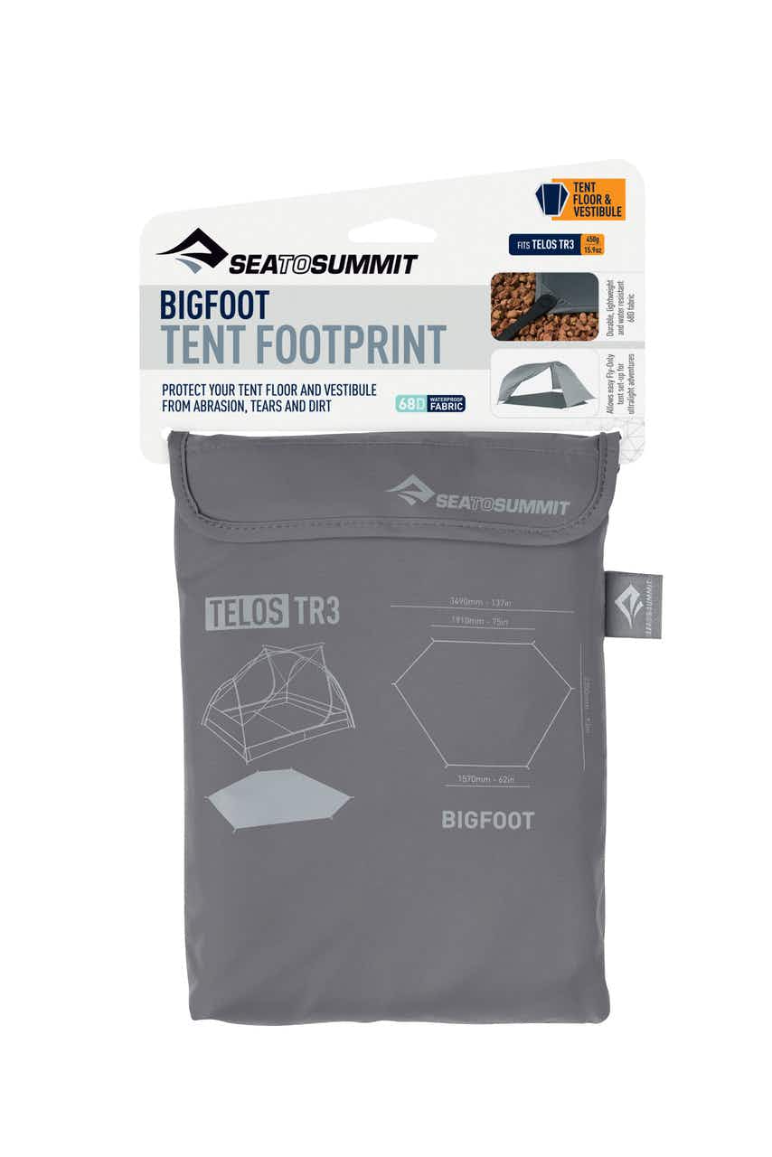 Telos 3-Person Bigfoot Footprint Shale Grey