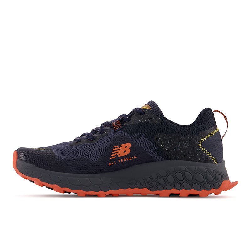 Fresh Foam Hierro v7 Trail Running Shoes Thunder/Vibrant Orange/Vi