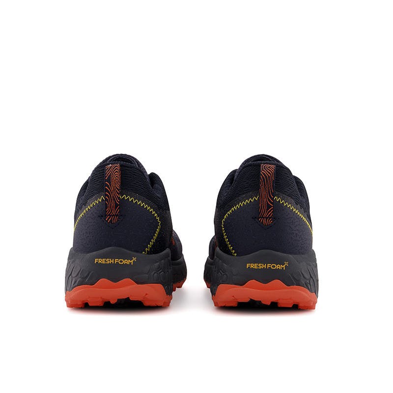 Fresh Foam Hierro v7 Trail Running Shoes Thunder/Vibrant Orange/Vi