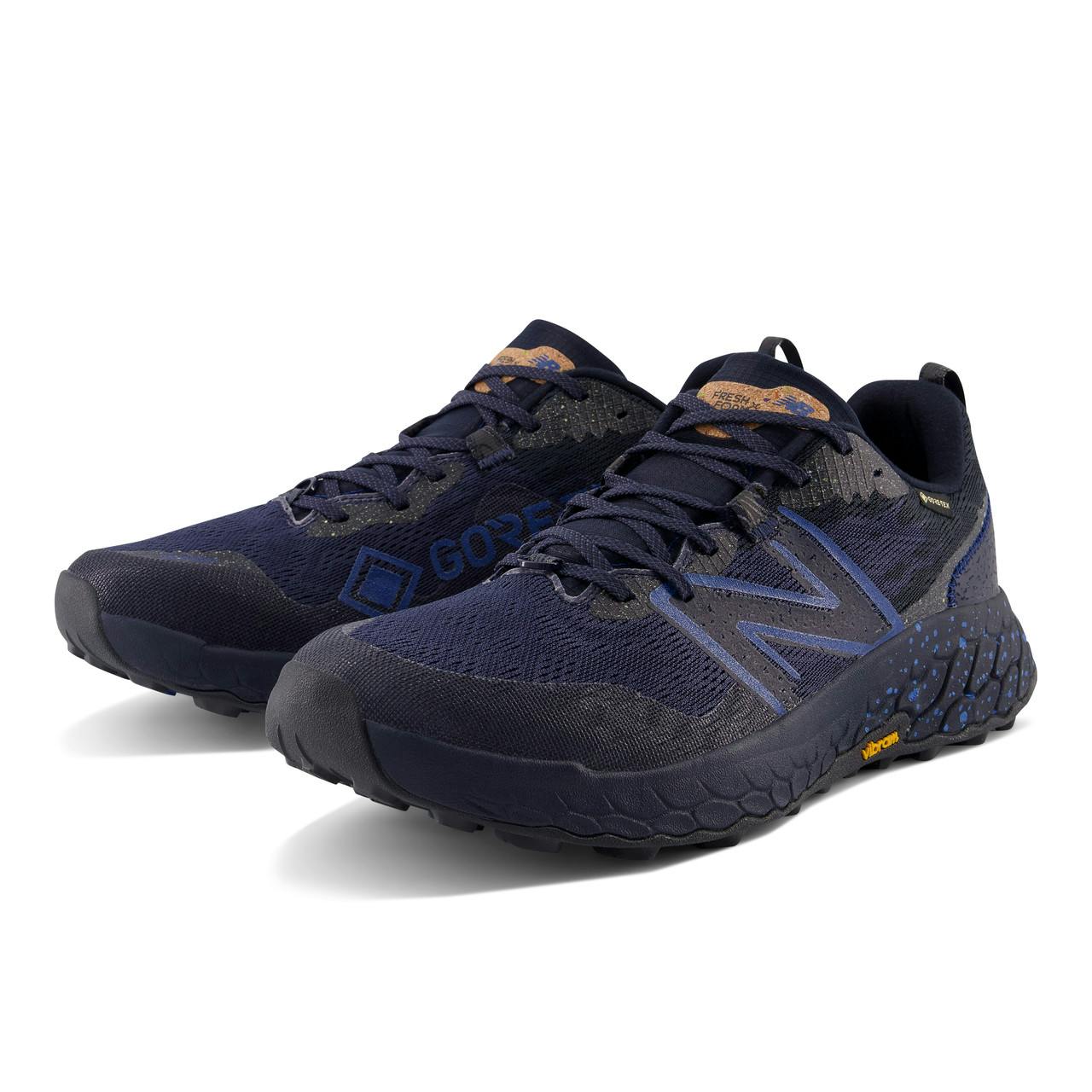 Fresh Foam Hierro v7 Trail Running Shoes Eclipse/Blue Groove