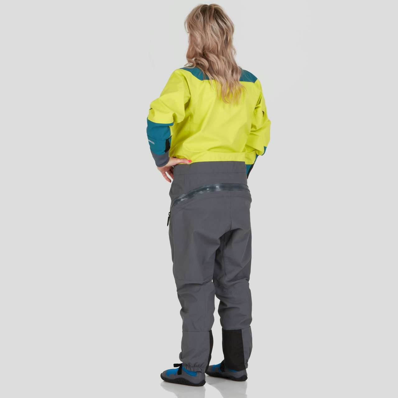 Nomad Dry Suit Chartreuse