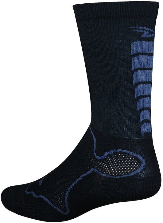 Levitator Trail Socks Black/Graphite