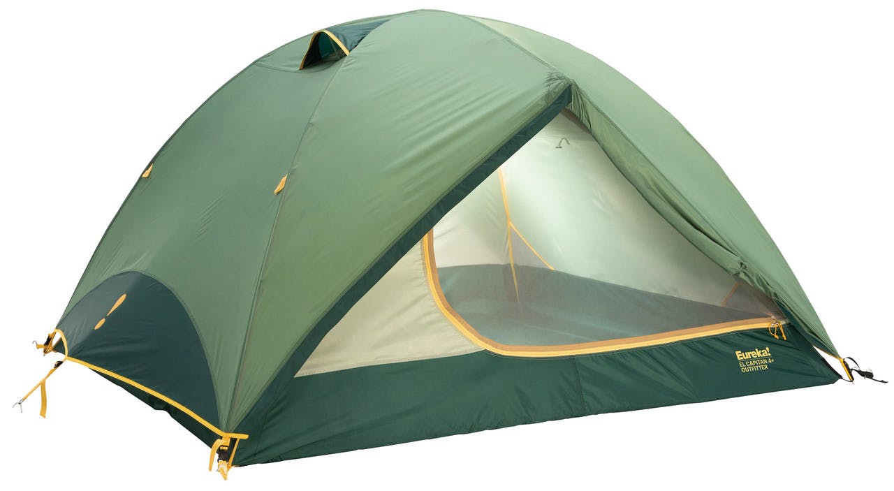 El Capitan+Outfitter 4-Person Tent Dark Ivy
