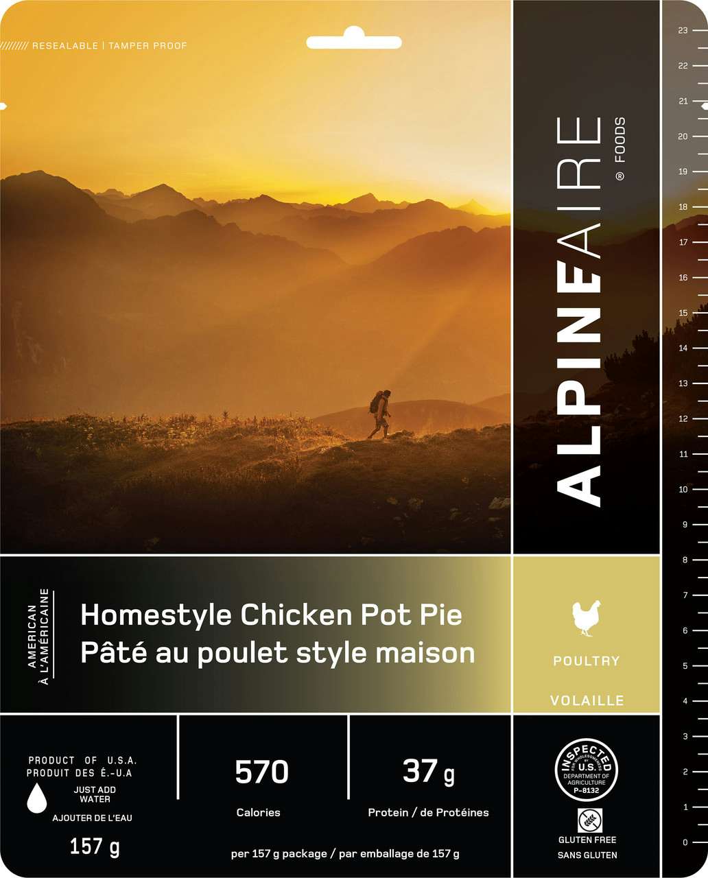 Homestyle Chicken Pot Pie NO_COLOUR