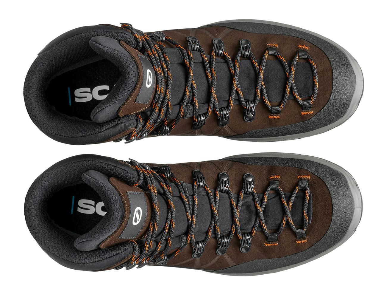 Boreas Mid Gore-Tex Light Trail Shoes Mud/Orange