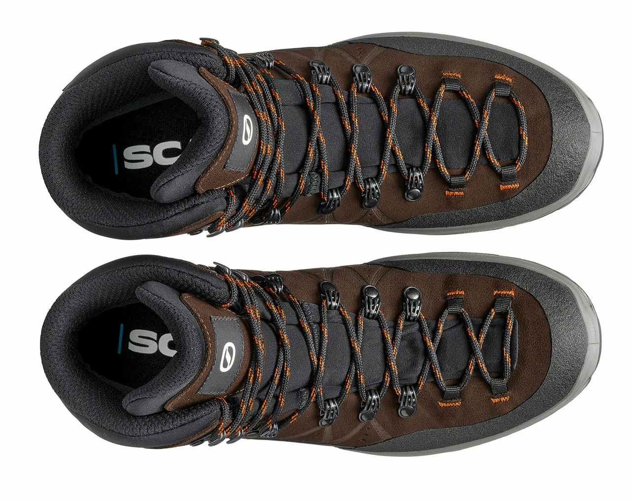 Vento Mid Gore-Tex Light Trail Shoes Mud/Orange