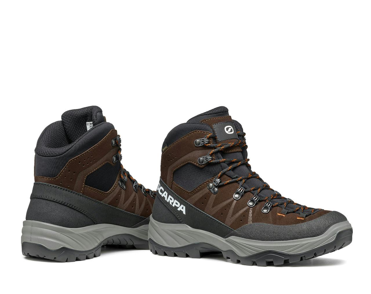 Boreas Mid Gore-Tex Light Trail Shoes Mud/Orange