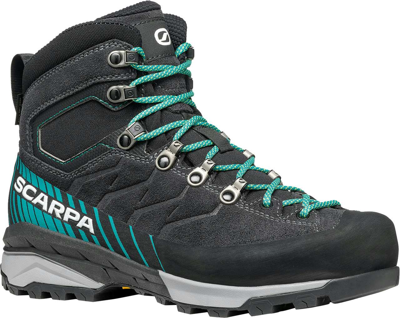Mescalito Trk Gore-Tex Backpacking Boots Dark Anthracite/Tropical