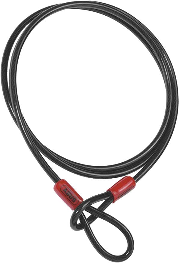 Câble antivol de vélo Cobra Noir