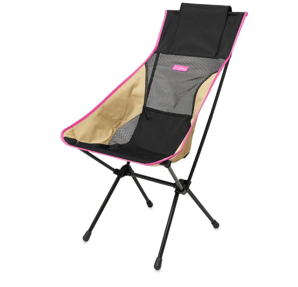 Sunset Chair V2 Black/Khaki/Purple Colour
