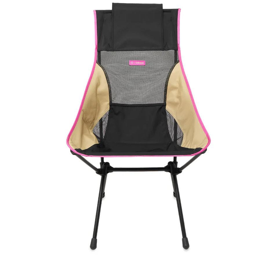 Sunset Chair V2 Black/Khaki/Purple Colour