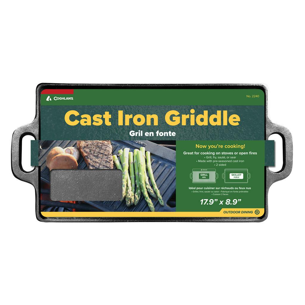 Cast Iron Griddle NO_COLOUR