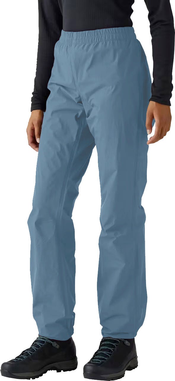 Pantalon imperméable Aquanator Bleu rétro