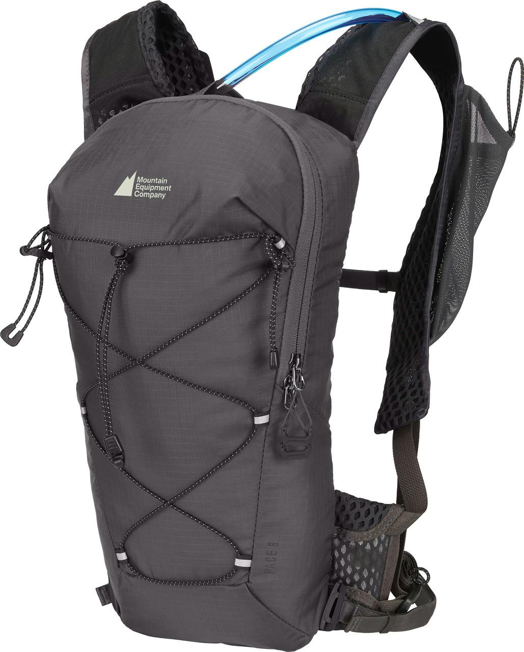 Pace 6 Hydration Pack Obsidian
