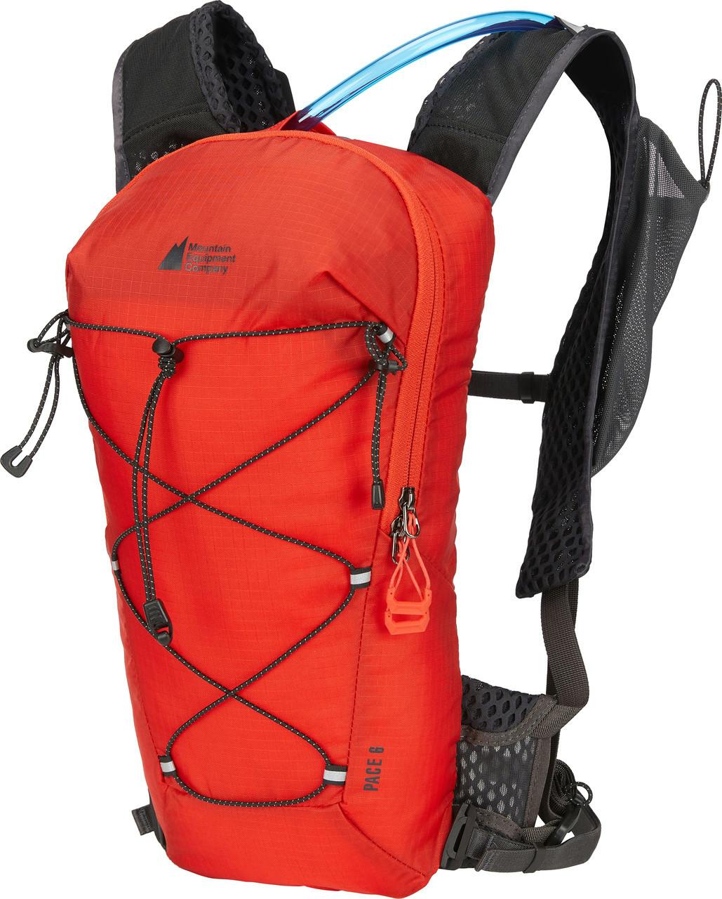 Sac d'hydratation Pace 6 Rouge fortune