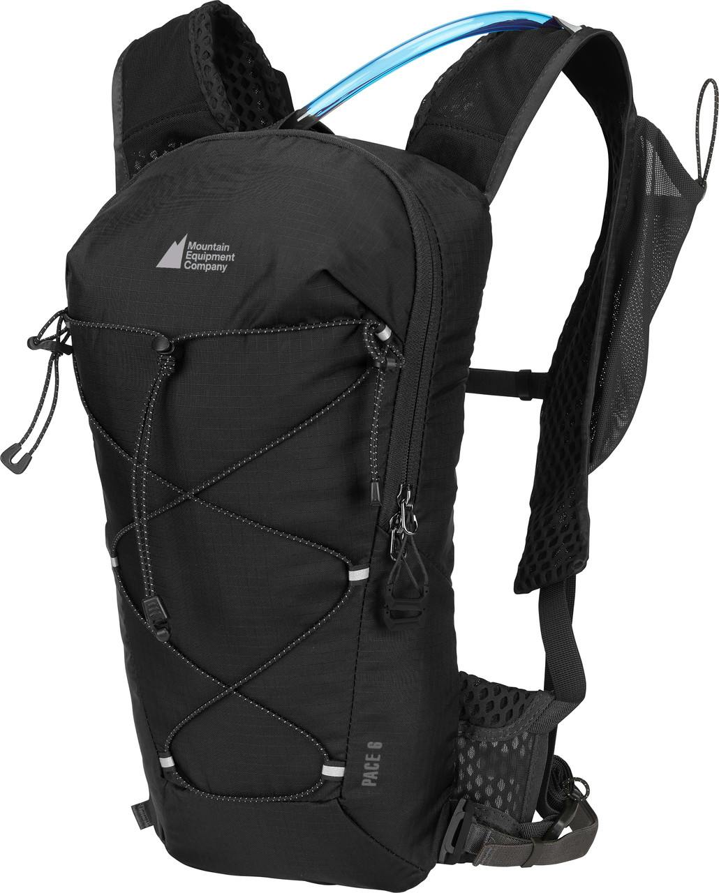 Pace 6 Hydration Pack Black
