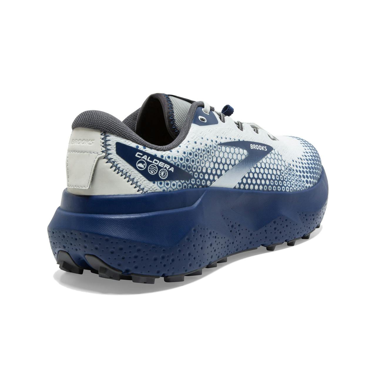 Caldera 6 Trail Running Shoes Oyster/Blue Depths/Pearl