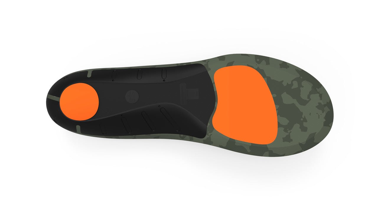 ADAPT Hike Max Insoles Rifle Green
