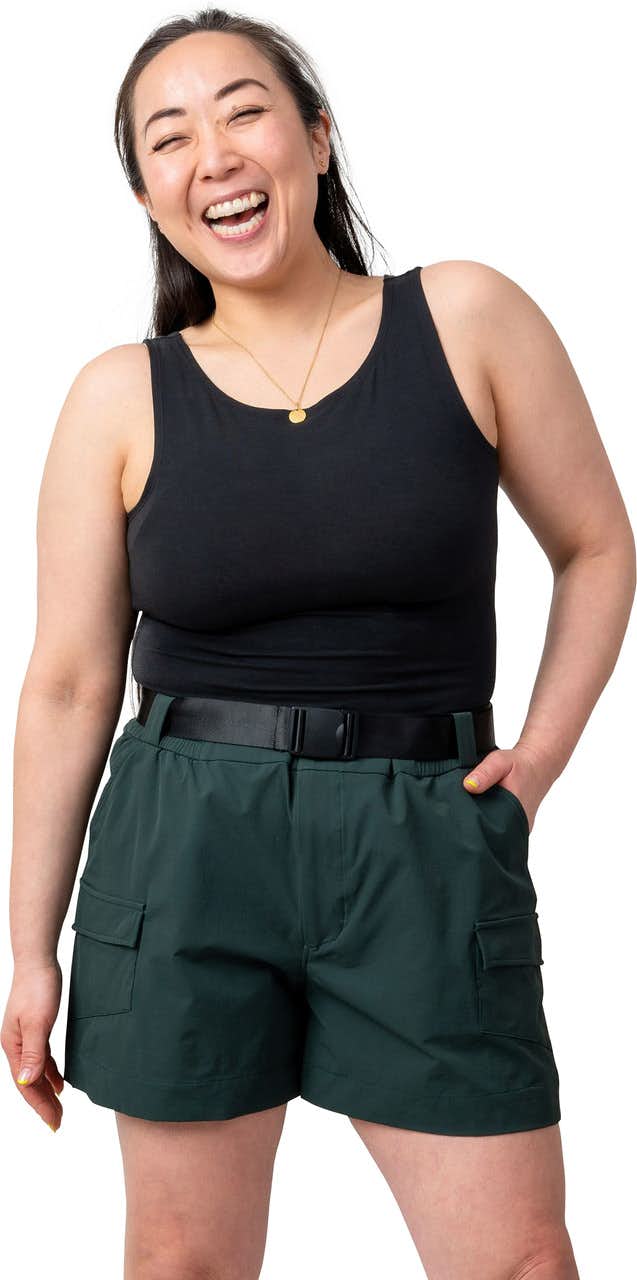 Take a Hike Shorts Forest Green