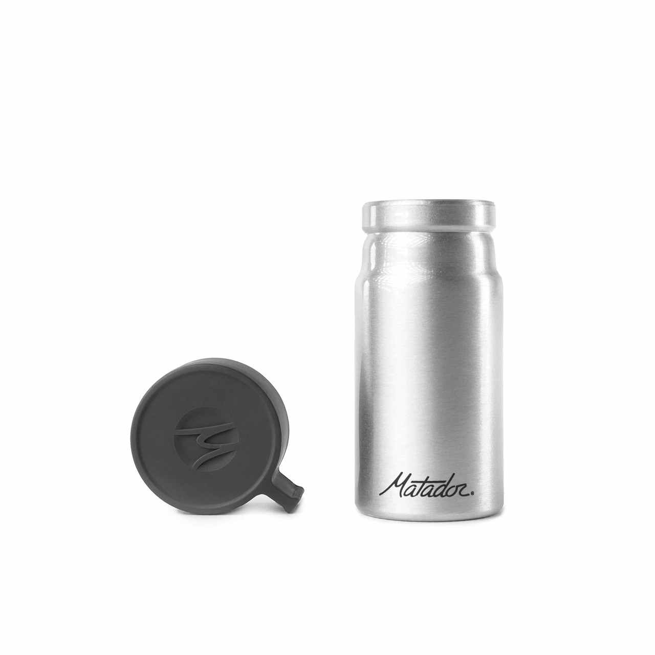 Waterproof 40ml Travel Canister Charcoal