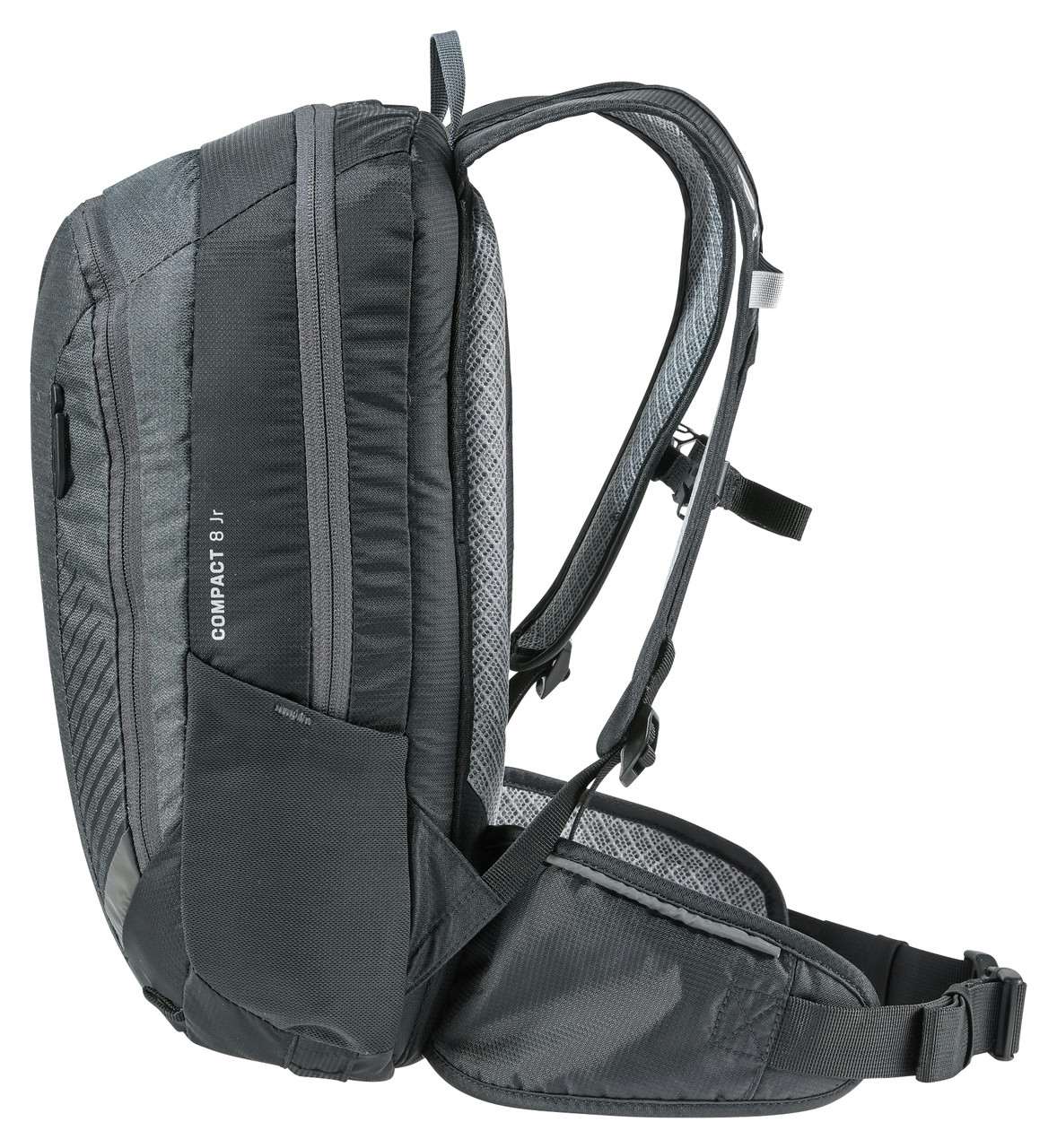 Compact 8 Junior Backpack Graphite-Black