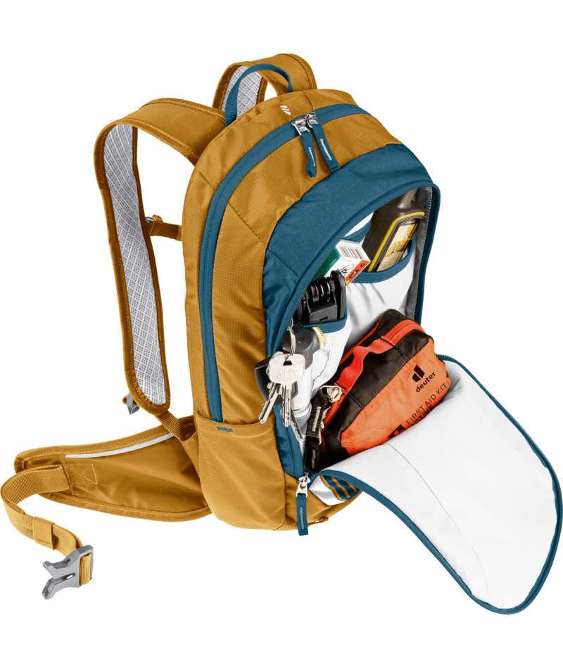 Compact 8 Junior Backpack Atlantic-Cinnamon
