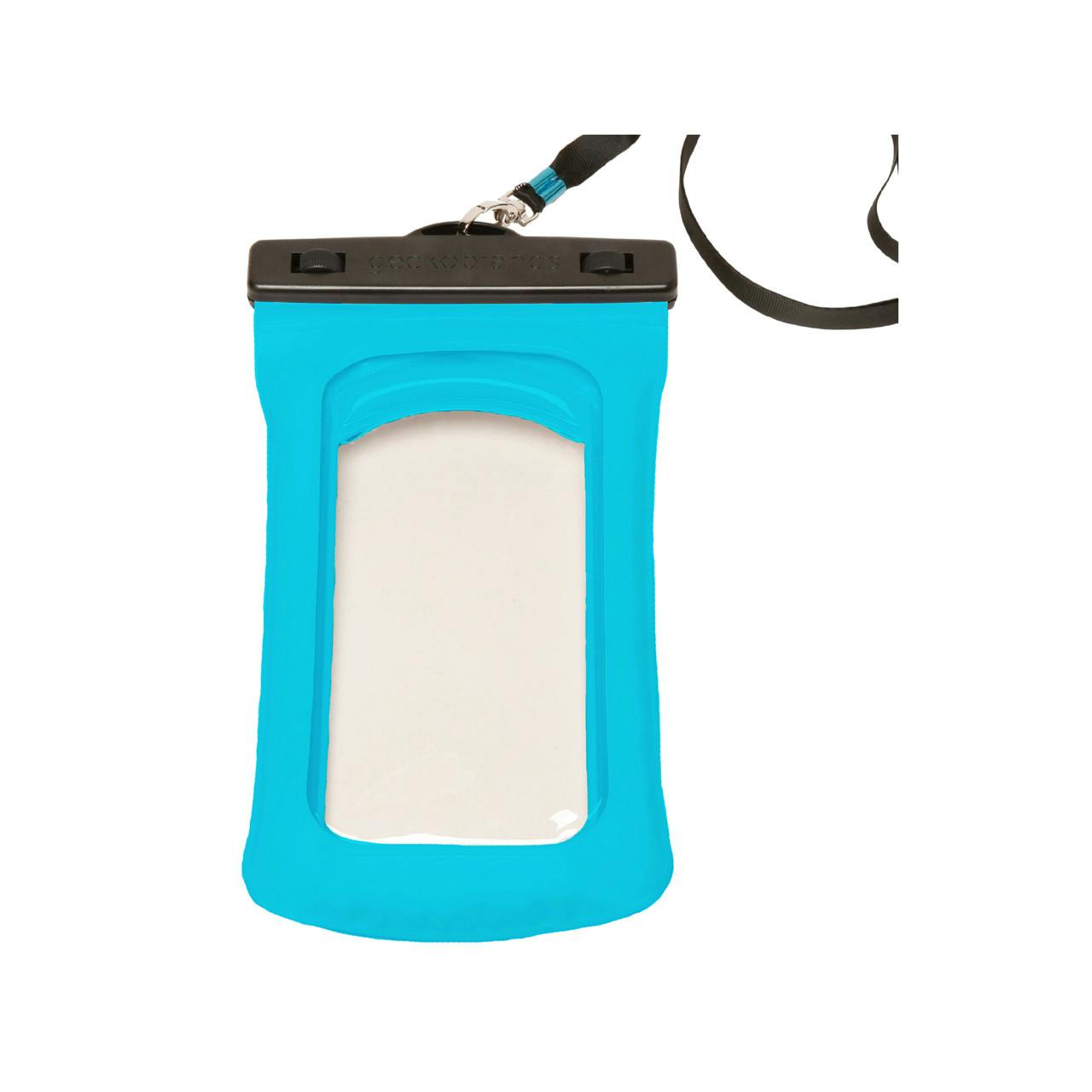 Float Phone Dry Bag Neon Blue